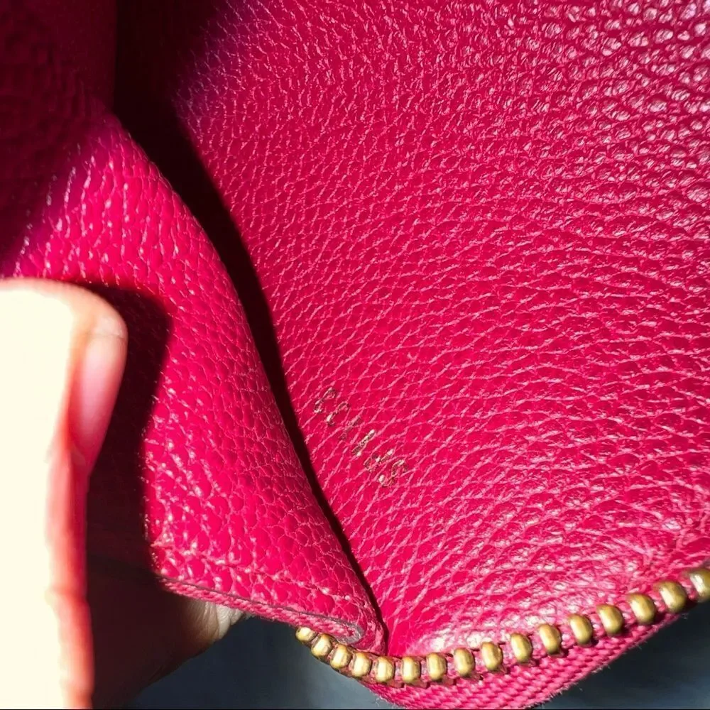 𝅺louis vuitton Empreinte Secret Long Wallet